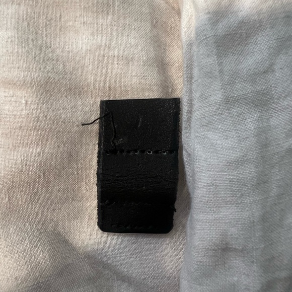 Gucci belt — had a little bit trimmed off but I am a size 28 and it still fits - Picture 4 of 6